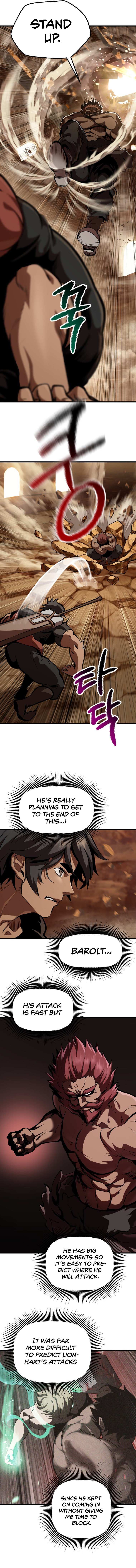Survival Story of a Sword King in a Fantasy World - Chapter 110 Page 5