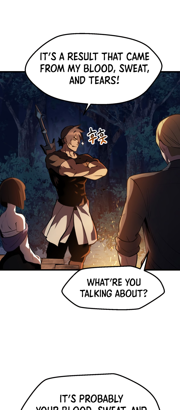 Survival Story of a Sword King in a Fantasy World - Chapter 153 Page 20