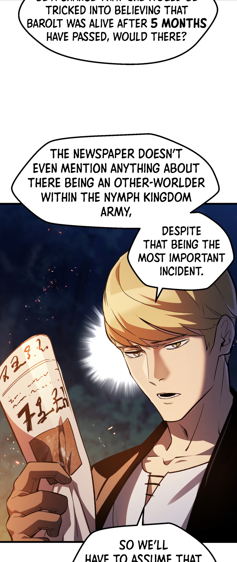Survival Story of a Sword King in a Fantasy World - Chapter 153 Page 30