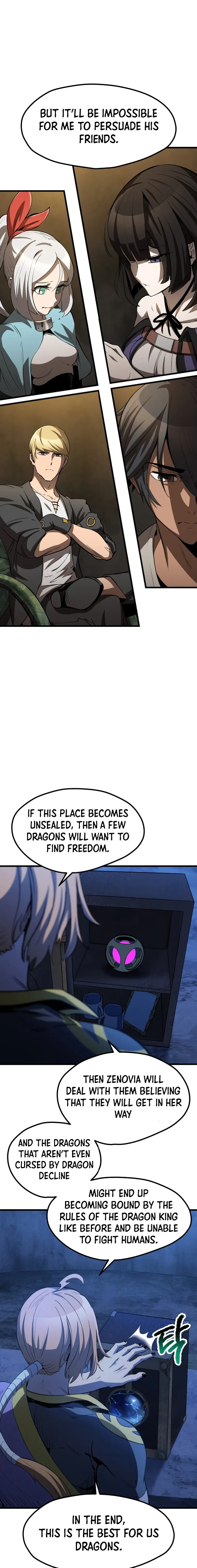 Survival Story of a Sword King in a Fantasy World - Chapter 171 Page 19