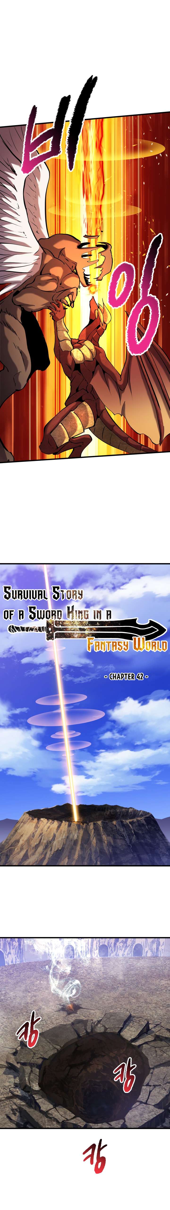 Survival Story of a Sword King in a Fantasy World - Chapter 42 Page 15