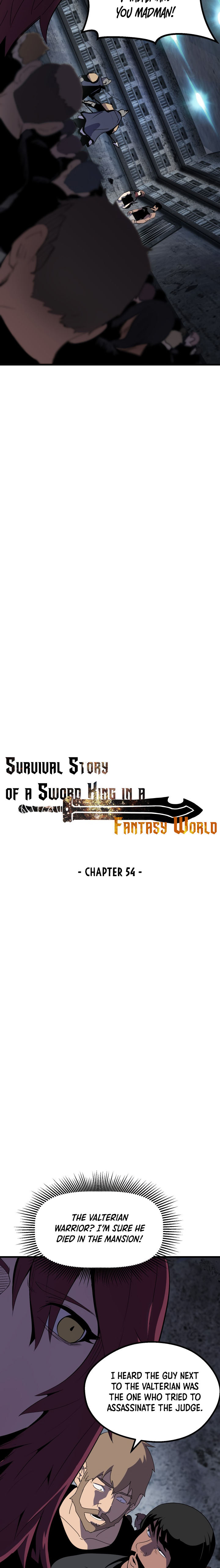 Survival Story of a Sword King in a Fantasy World - Chapter 54 Page 12