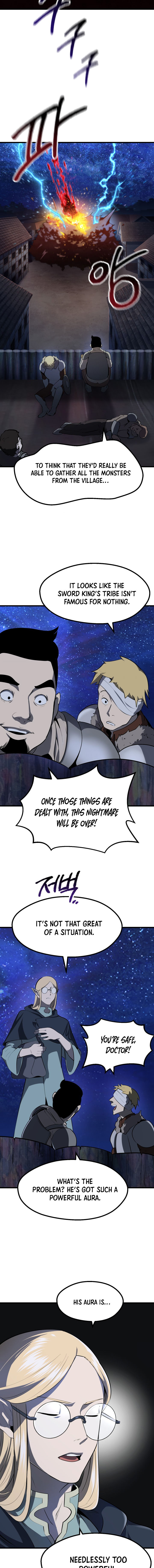 Survival Story of a Sword King in a Fantasy World - Chapter 82 Page 8