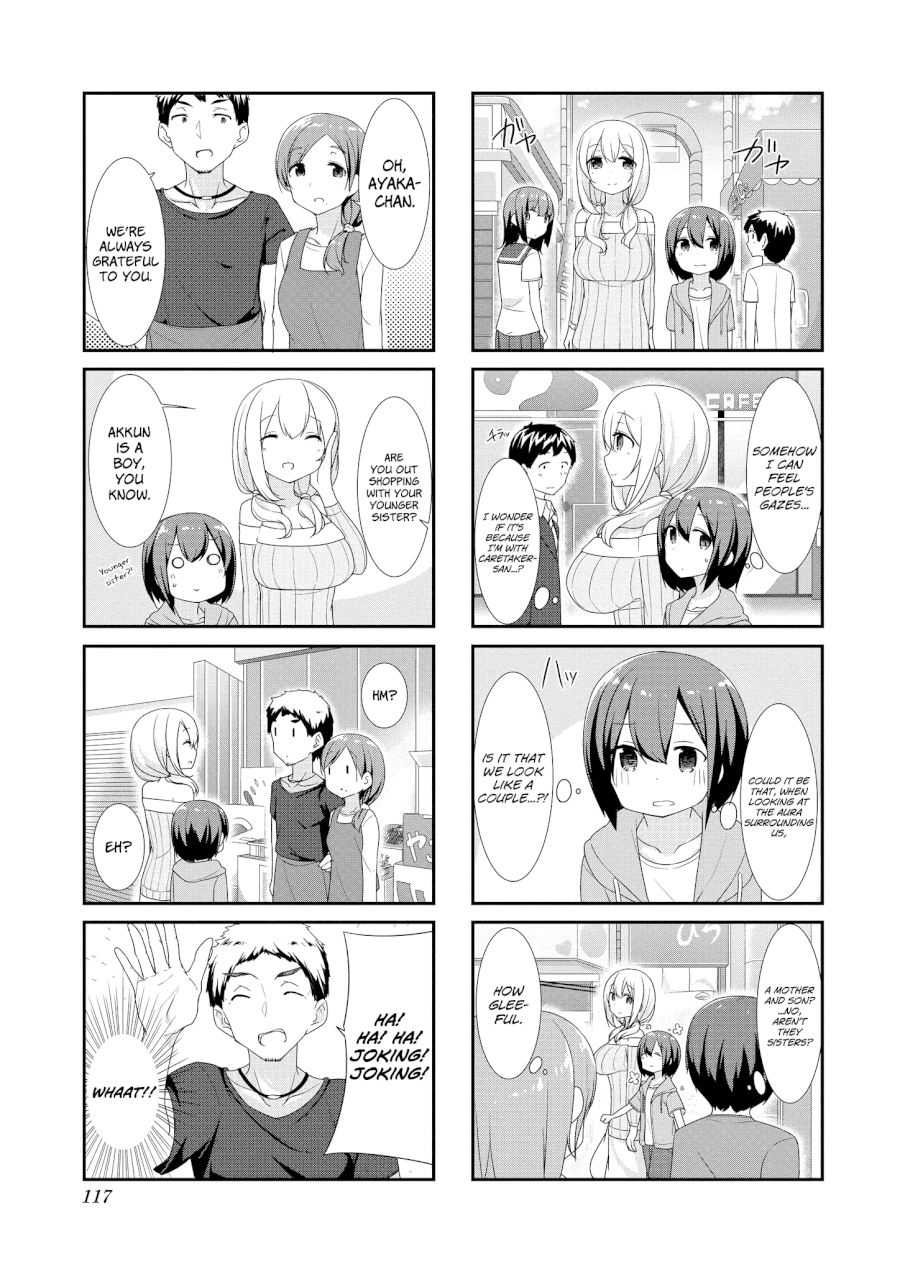 Sunoharasou no Kanrinin-san - Chapter 13 Page 5