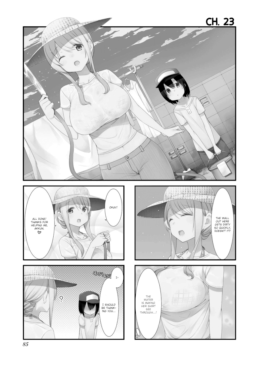 Sunoharasou no Kanrinin-san - Chapter 23 Page 1