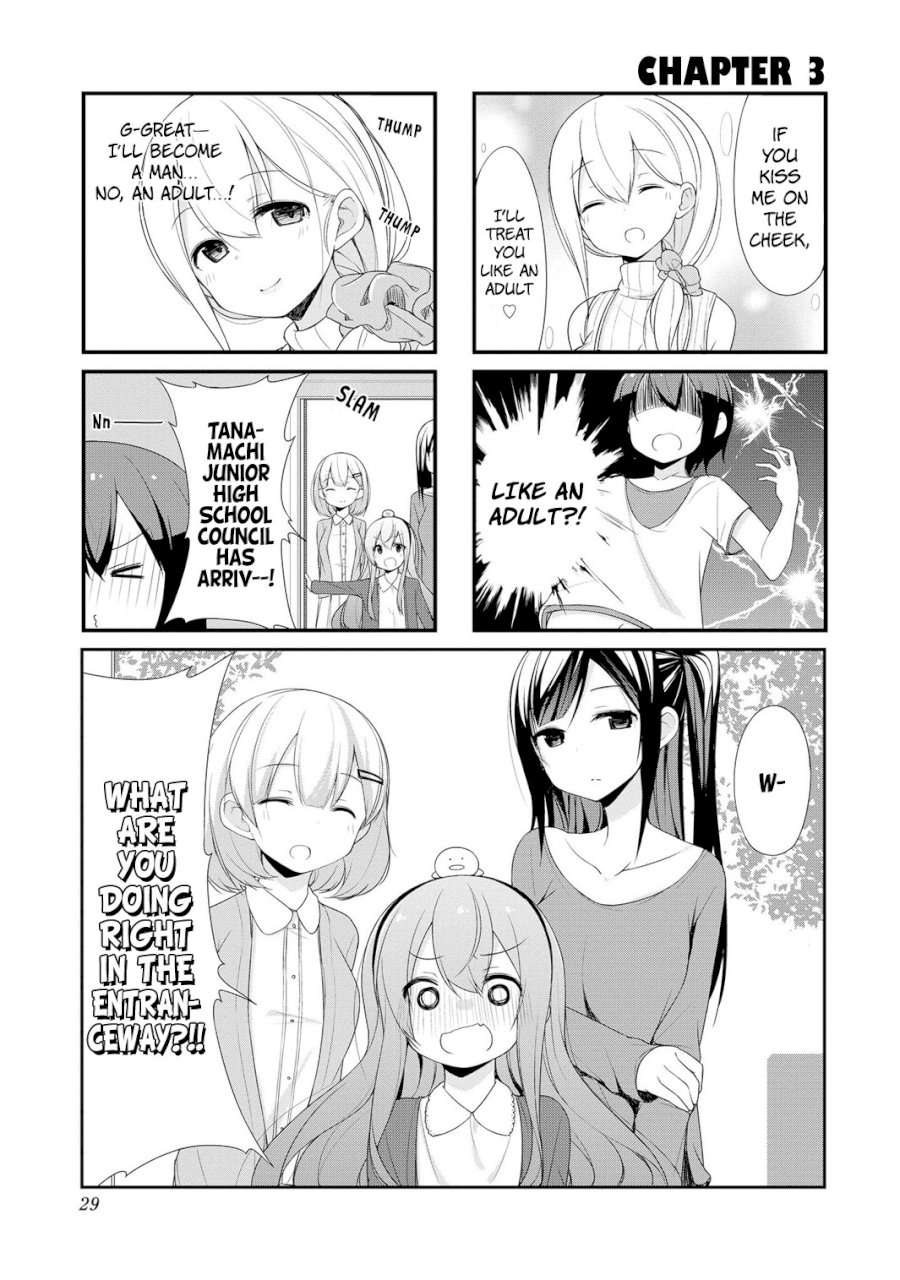 Sunoharasou no Kanrinin-san - Chapter 3 Page 2