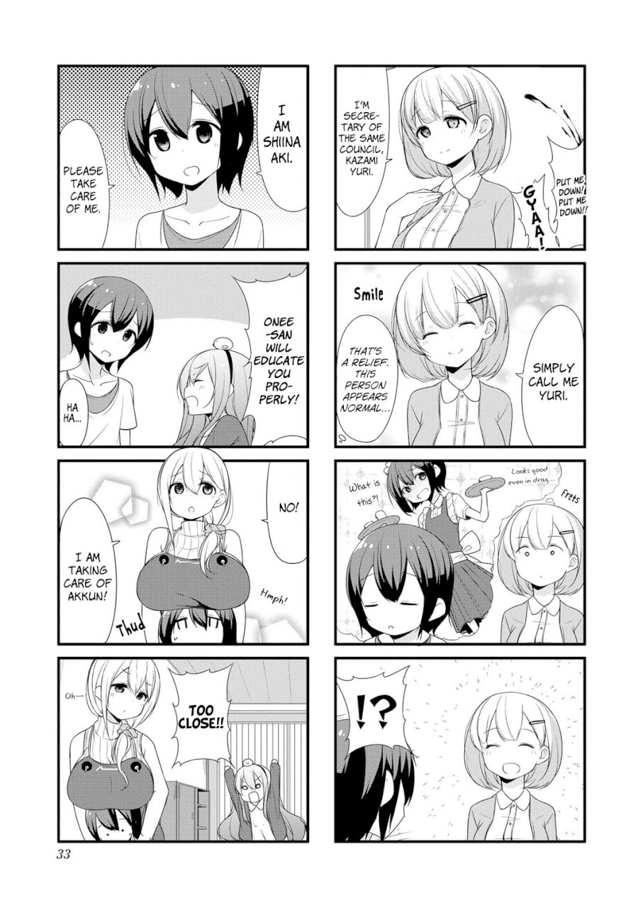 Sunoharasou no Kanrinin-san - Chapter 3 Page 6