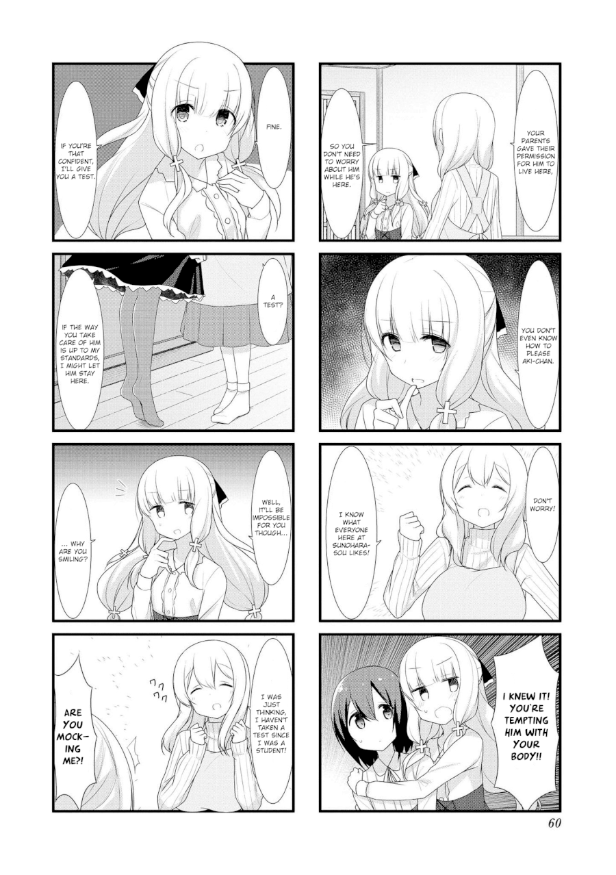 Sunoharasou no Kanrinin-san - Chapter 33 Page 8