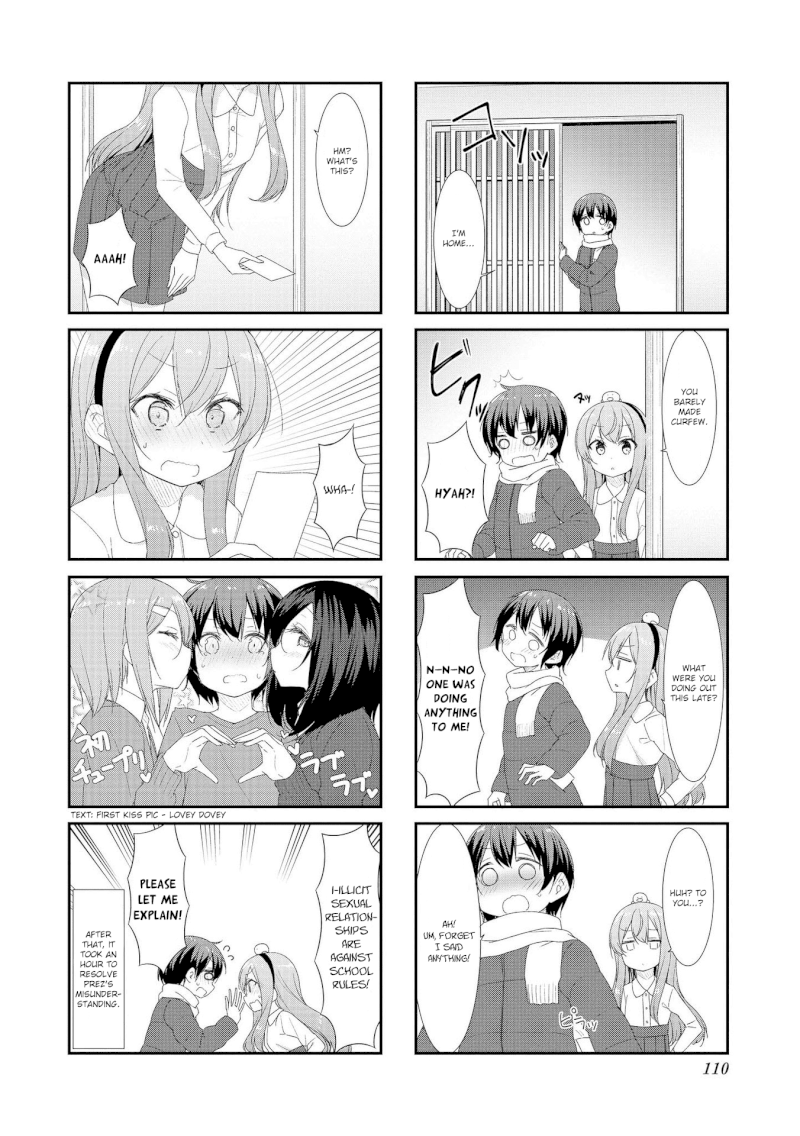 Sunoharasou no Kanrinin-san - Chapter 39 Page 8