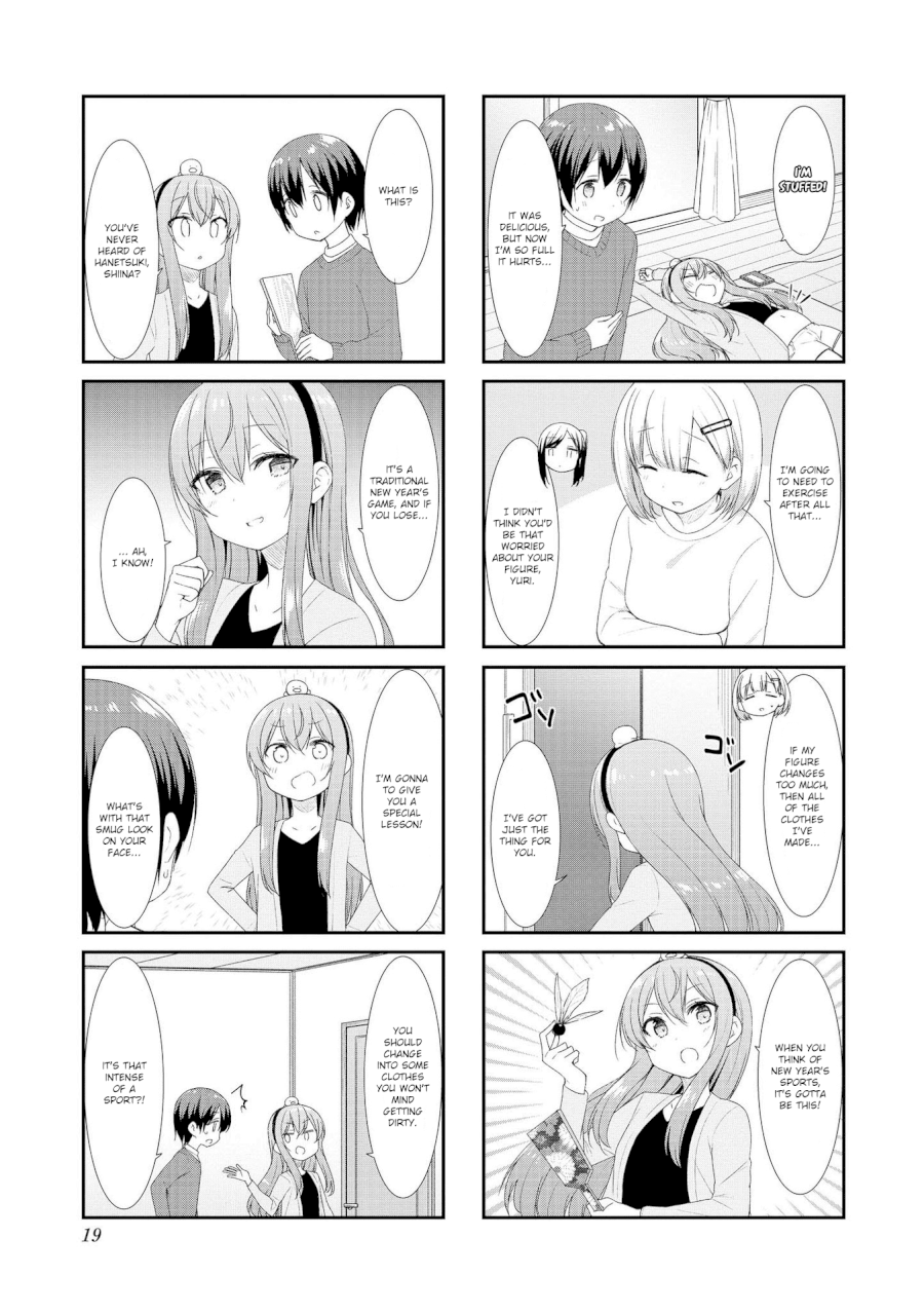 Sunoharasou no Kanrinin-san - Chapter 42 Page 3