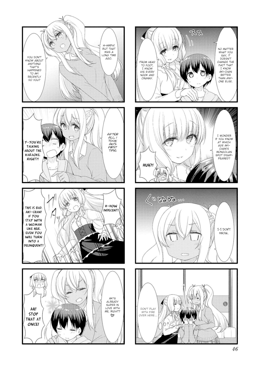 Sunoharasou no Kanrinin-san - Chapter 45 Page 4