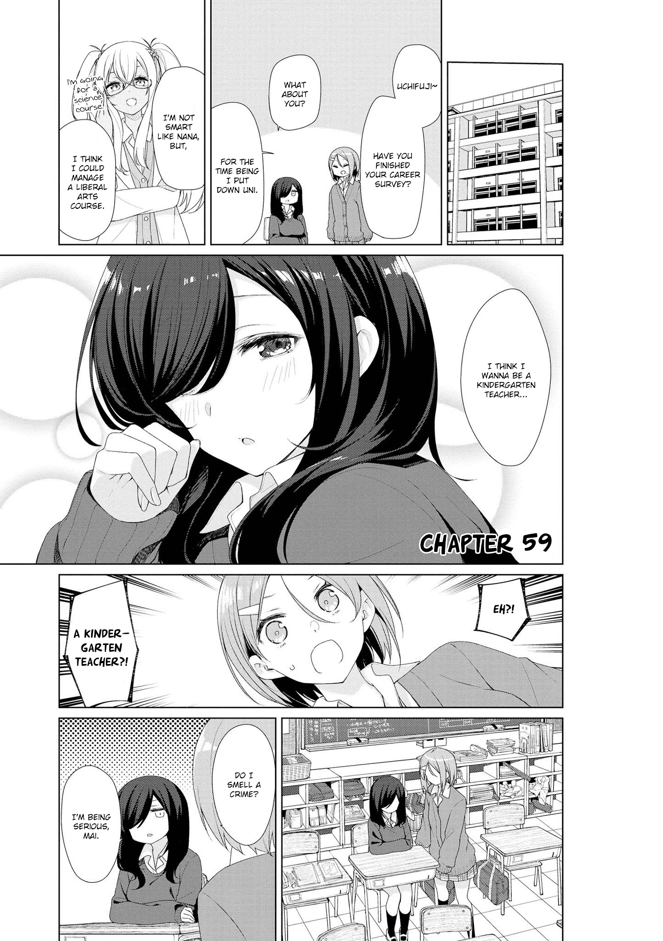 Sunoharasou no Kanrinin-san - Chapter 59 Page 1