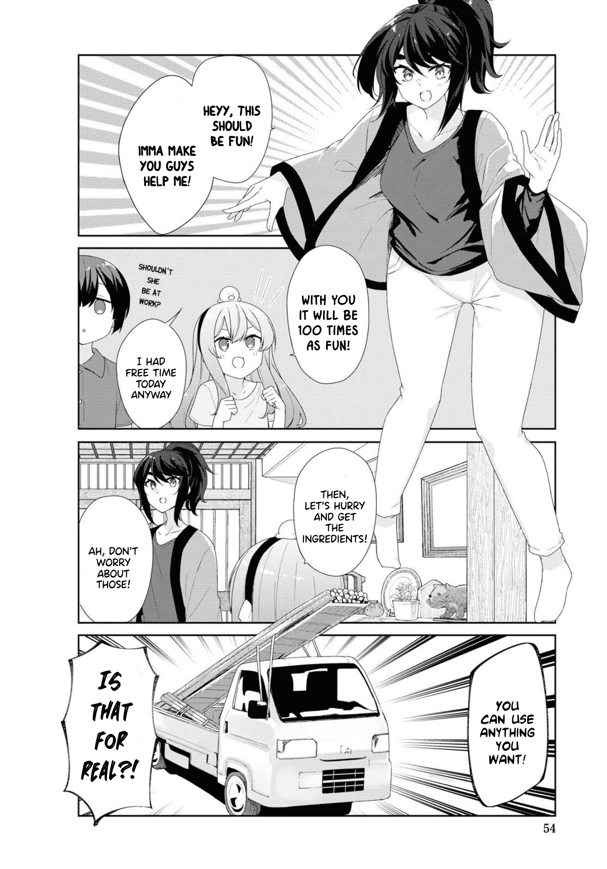 Sunoharasou no Kanrinin-san - Chapter 67 Page 3