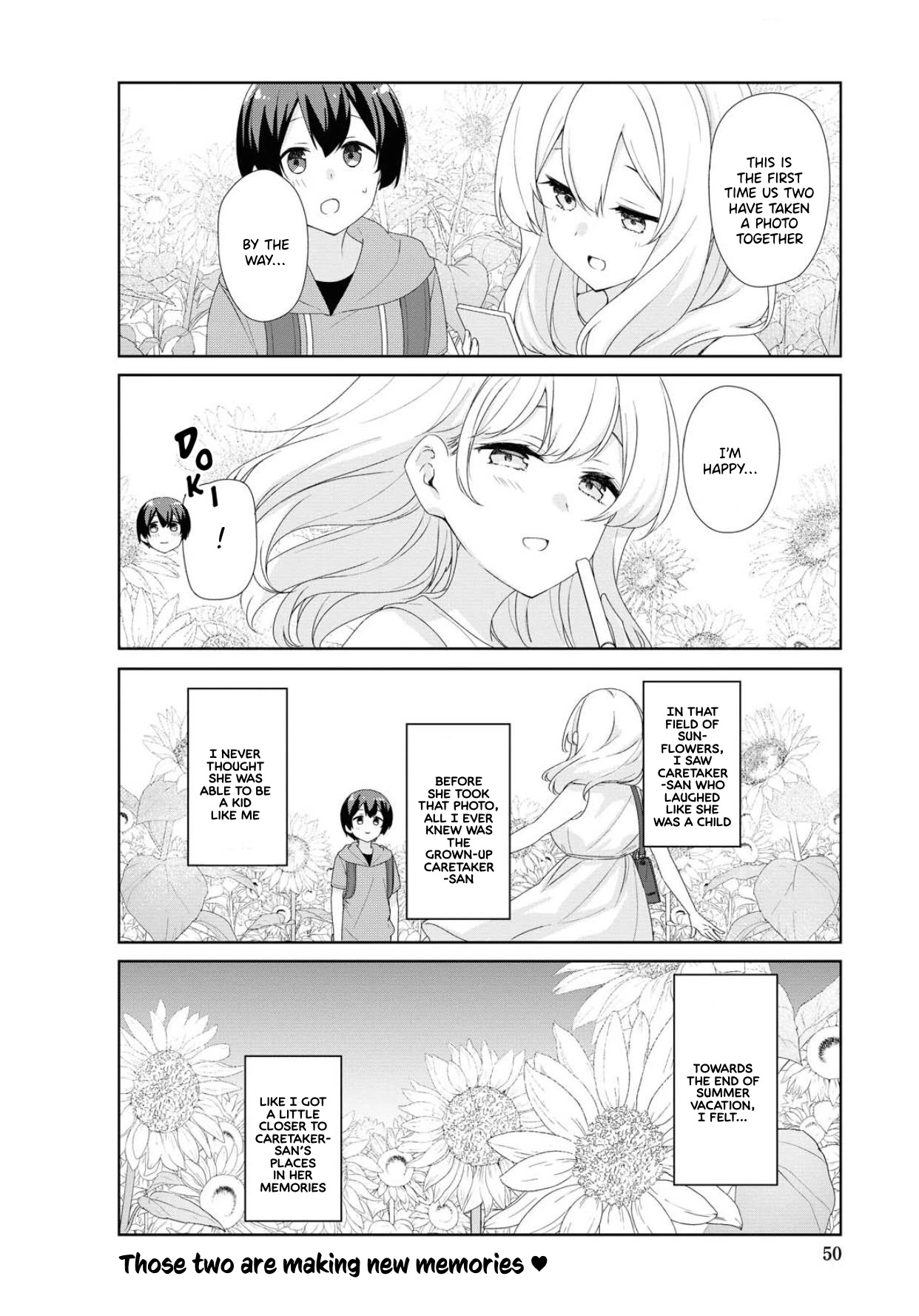 Sunoharasou no Kanrinin-san - Chapter 68 Page 12