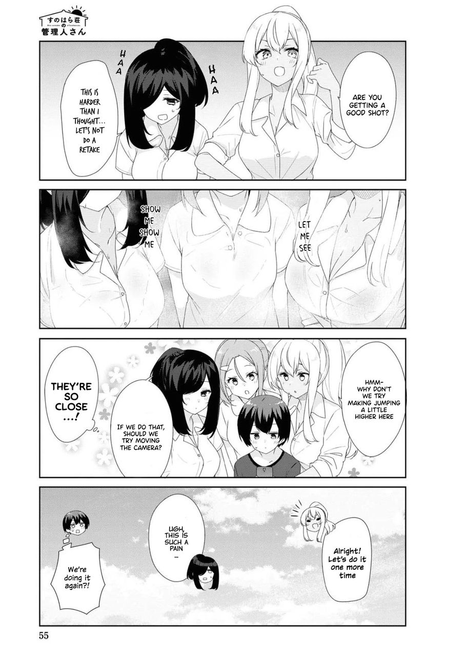 Sunoharasou no Kanrinin-san - Chapter 69 Page 6