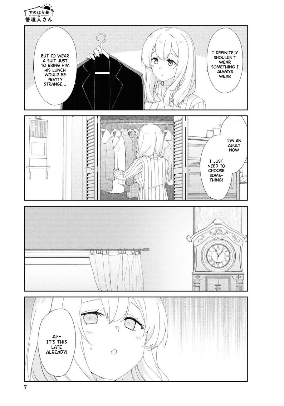 Sunoharasou no Kanrinin-san - Chapter 70 Page 4