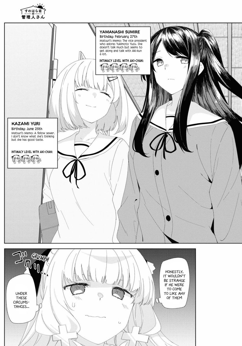 Sunoharasou no Kanrinin-san - Chapter 73 Page 8