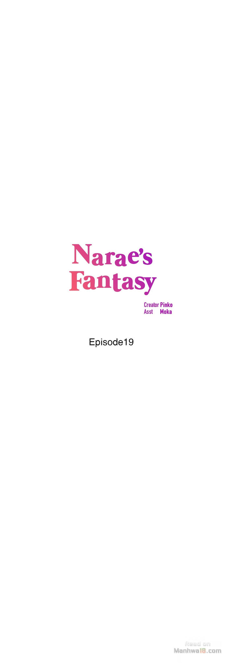 Narae’s Fantasy - Chapter 19 Page 1