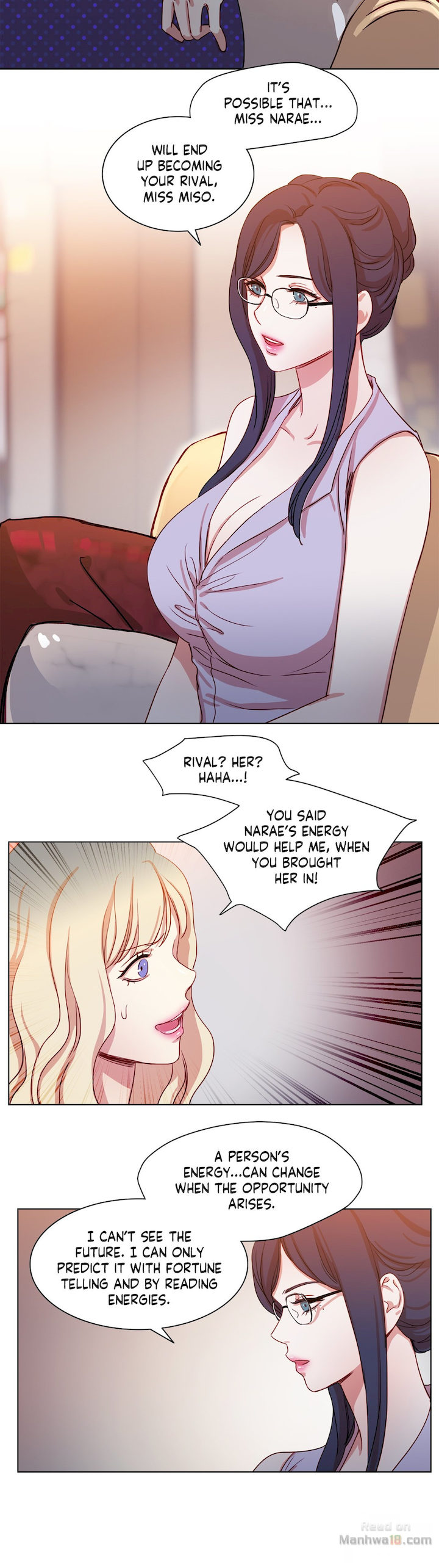 Narae’s Fantasy - Chapter 21 Page 10