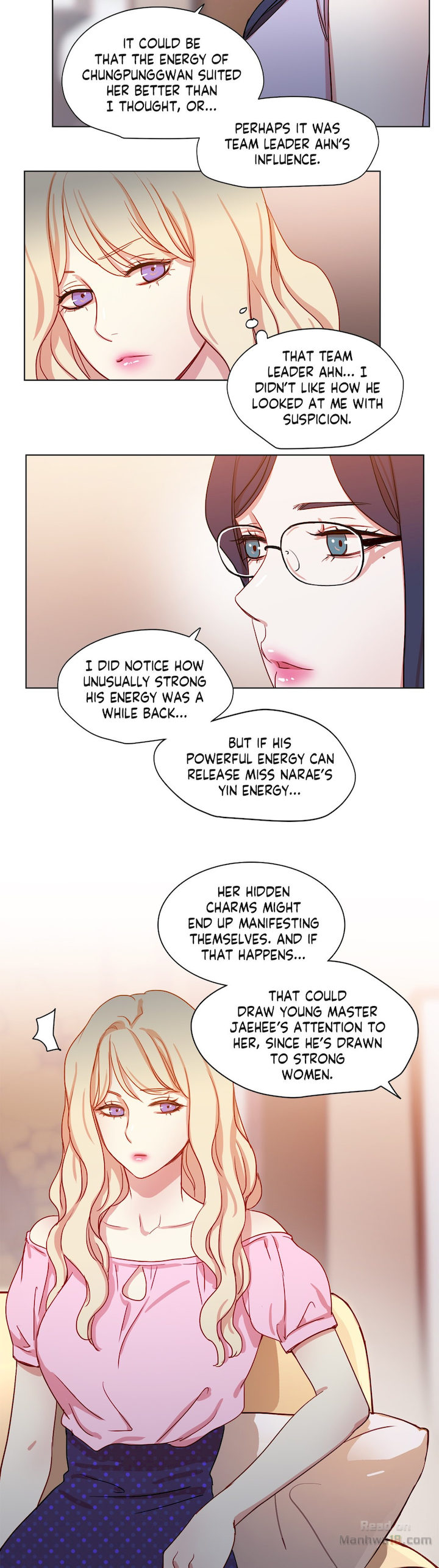 Narae’s Fantasy - Chapter 21 Page 9