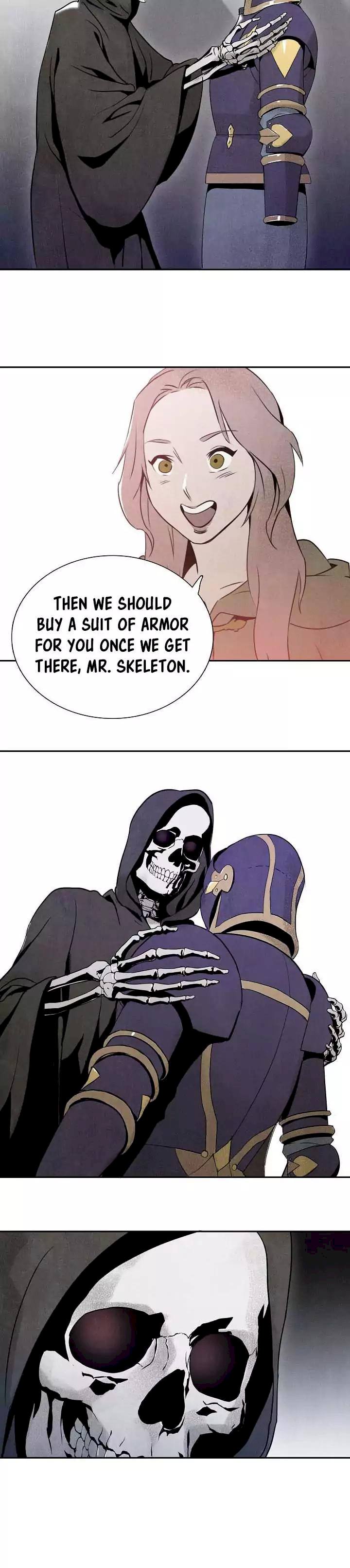 Skeleton Soldier Couldn’t Protect the Dungeon - Chapter 4 Page 30