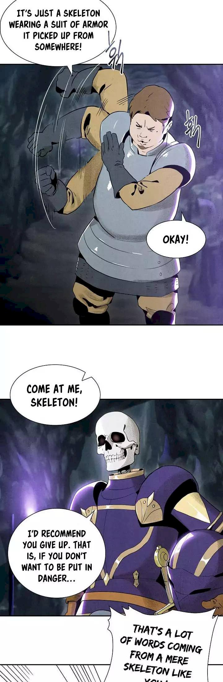 Skeleton Soldier Couldn’t Protect the Dungeon - Chapter 6 Page 23
