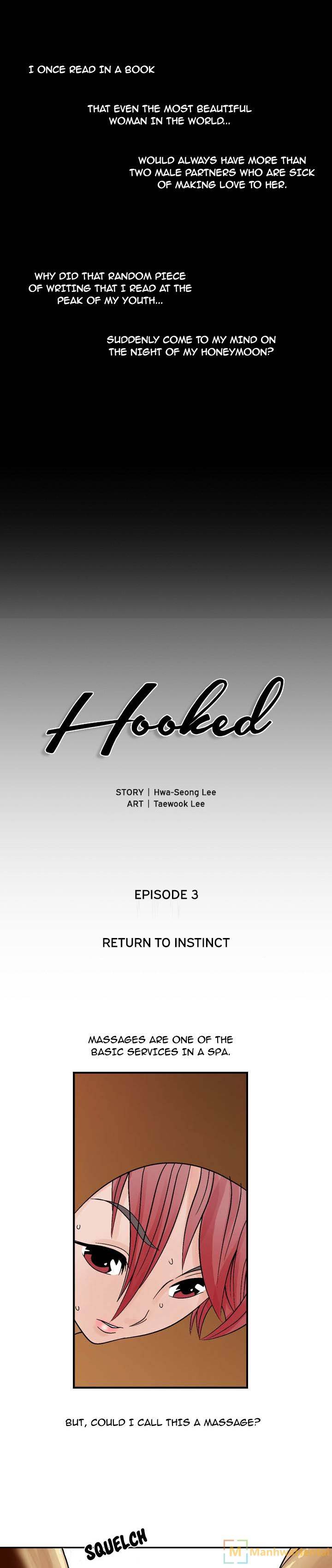 Hooked - Chapter 3 Page 1