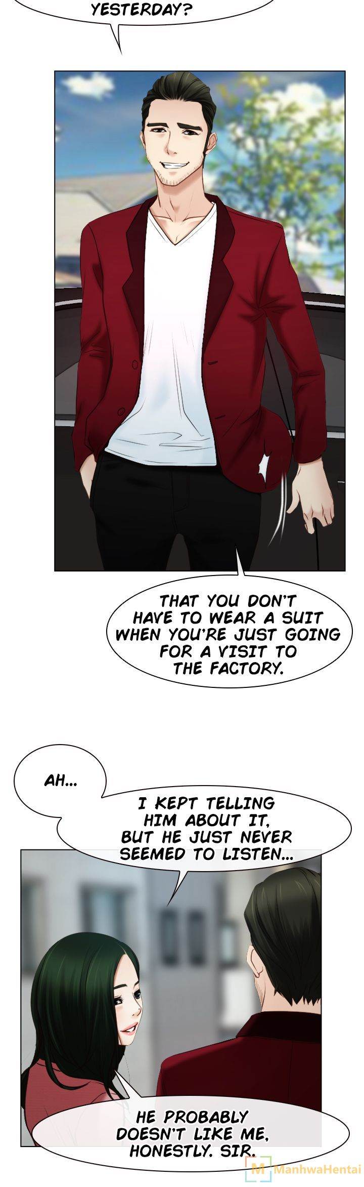 Hidden Feeling - Chapter 23 Page 20