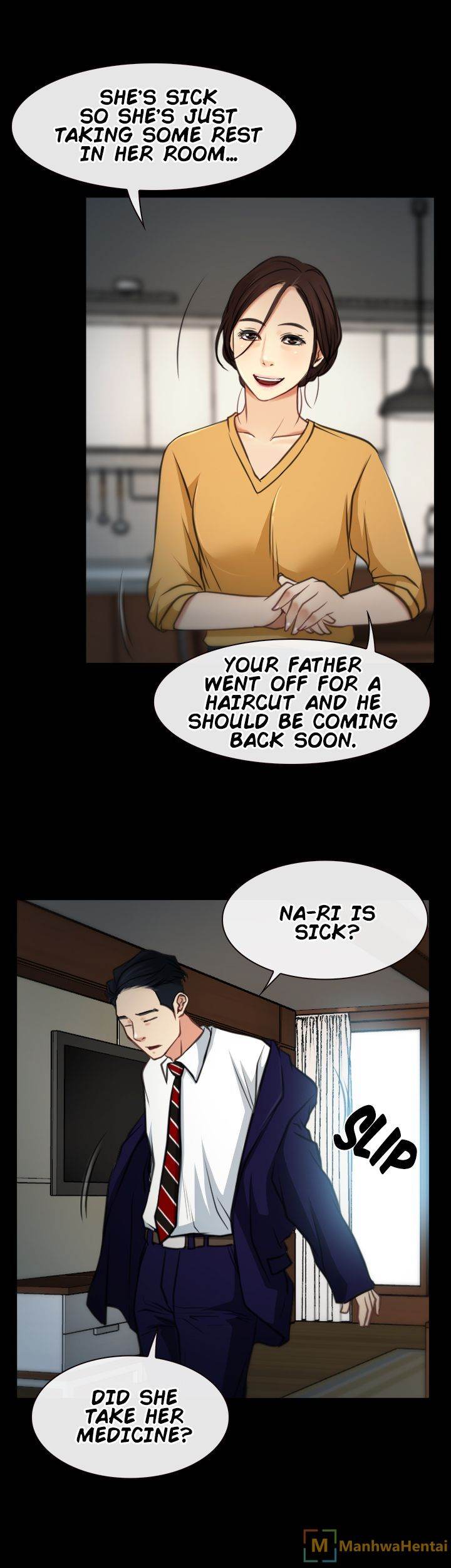 Hidden Feeling - Chapter 8 Page 19