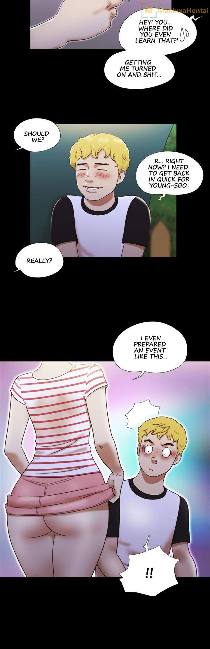 She’s The Girl - Chapter 4 Page 12