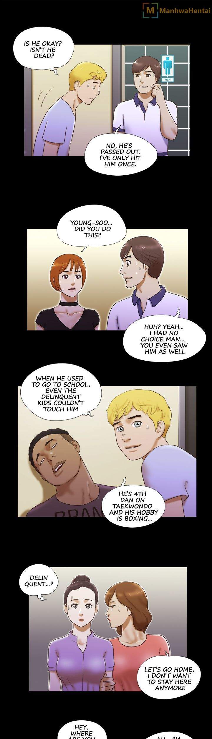 She’s The Girl - Chapter 7 Page 19