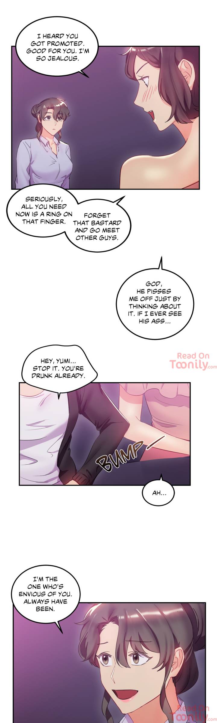 Her Dirty Thirty Scandal - Chapter 12 Page 8