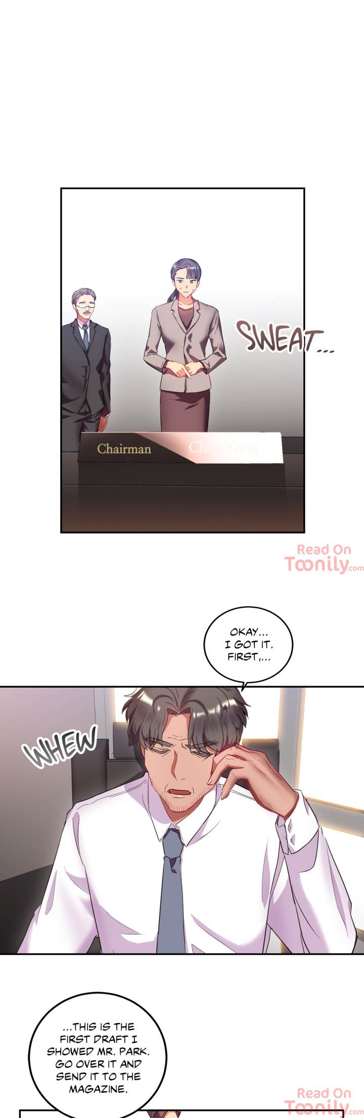 Her Dirty Thirty Scandal - Chapter 19 Page 10