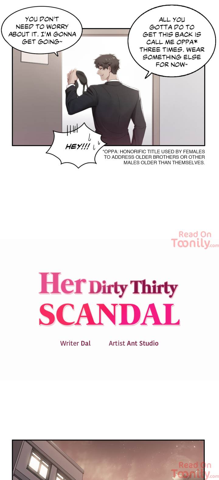 Her Dirty Thirty Scandal - Chapter 5 Page 4