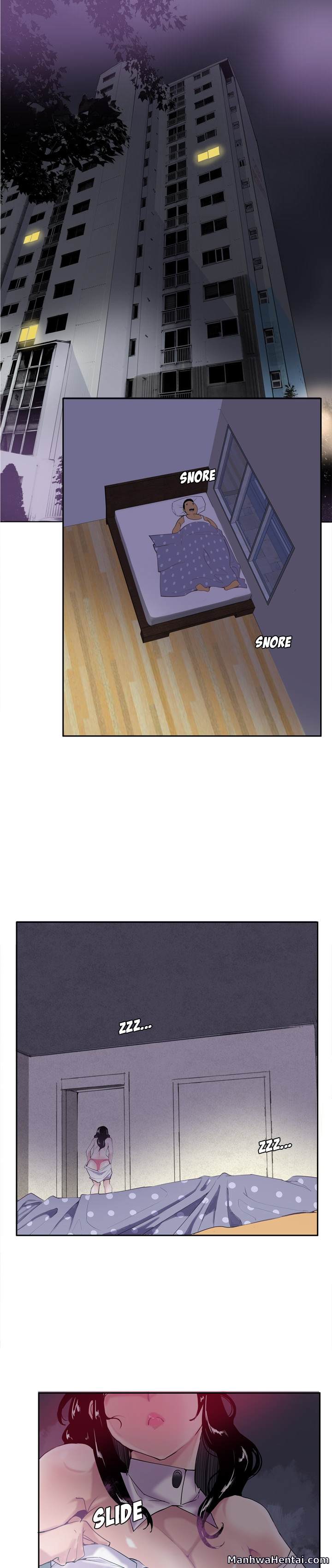 The Desperate Housewife - Chapter 1 Page 1