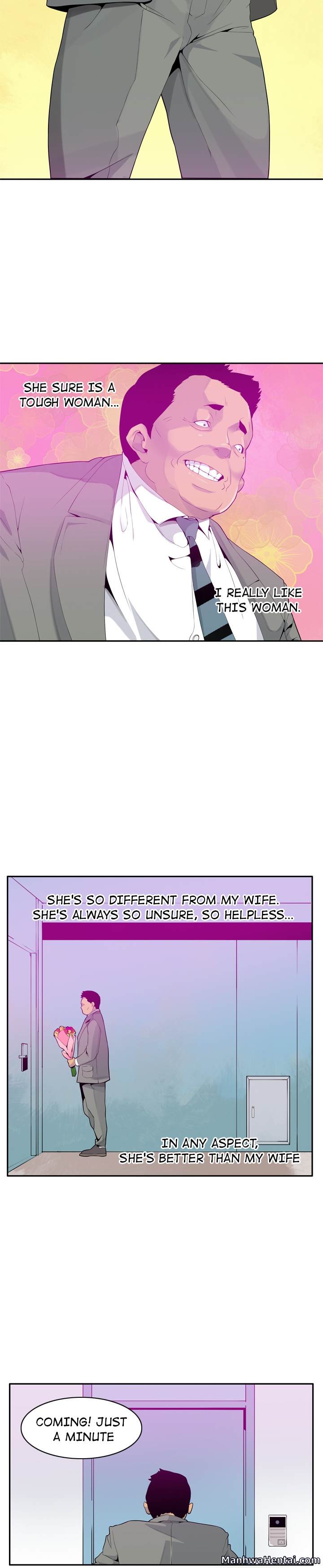 The Desperate Housewife - Chapter 21 Page 2