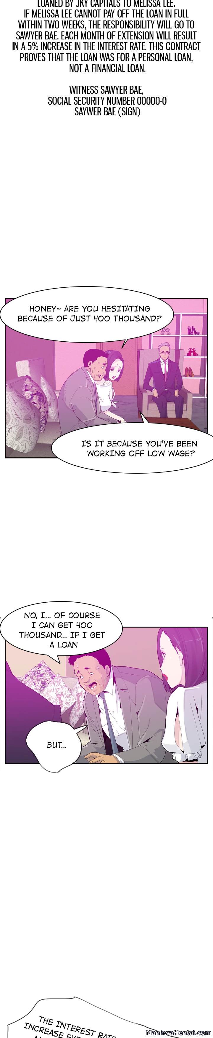 The Desperate Housewife - Chapter 21 Page 7