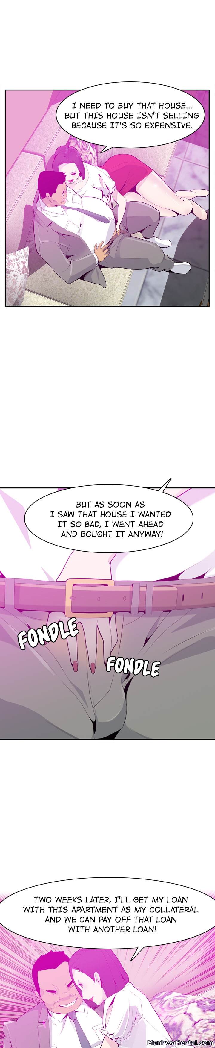 The Desperate Housewife - Chapter 21 Page 9
