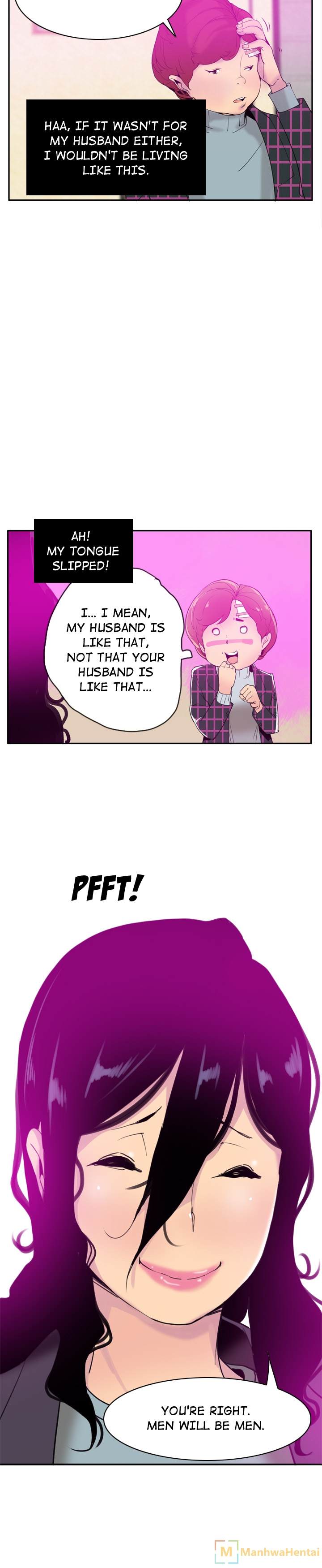 The Desperate Housewife - Chapter 31 Page 21