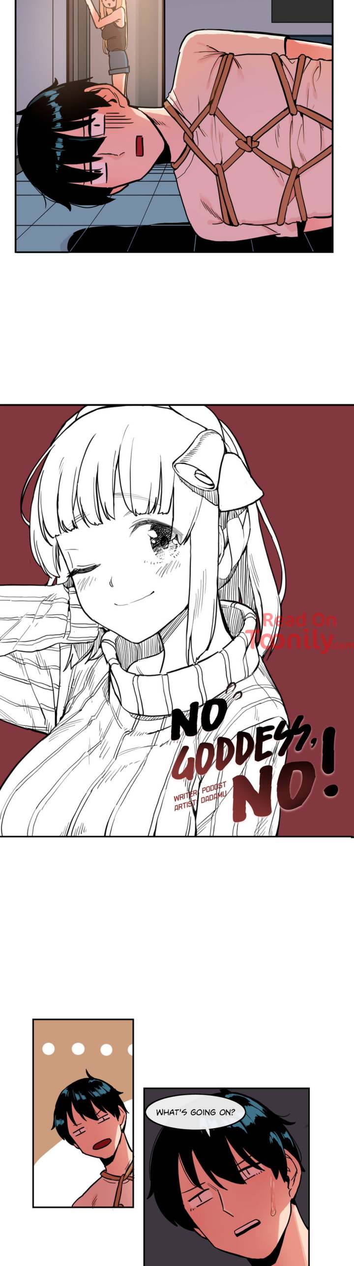 No Goddess, No! - Chapter 21 Page 3