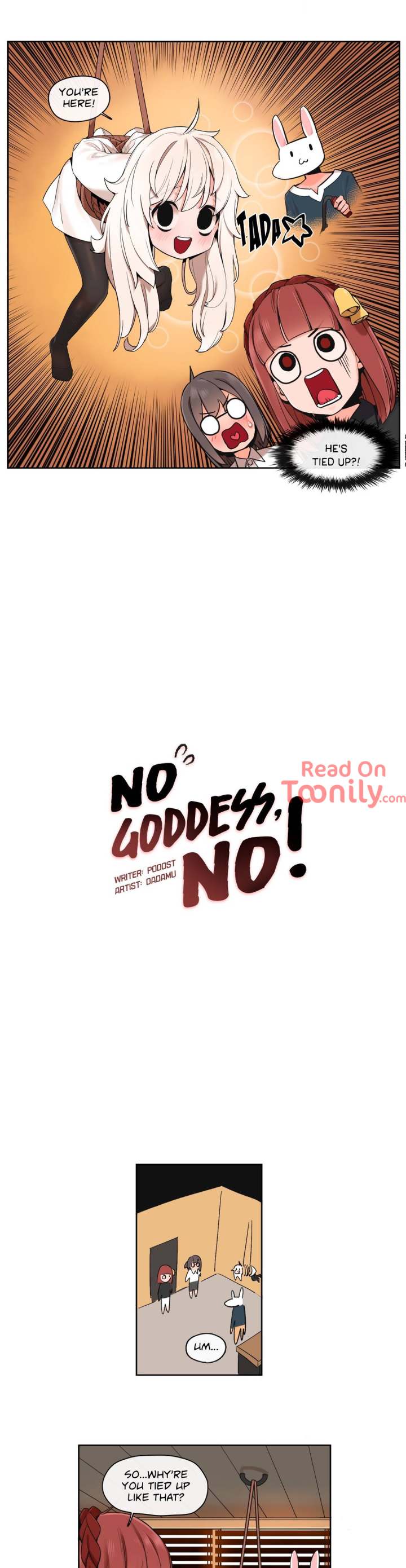 No Goddess, No! - Chapter 24 Page 2