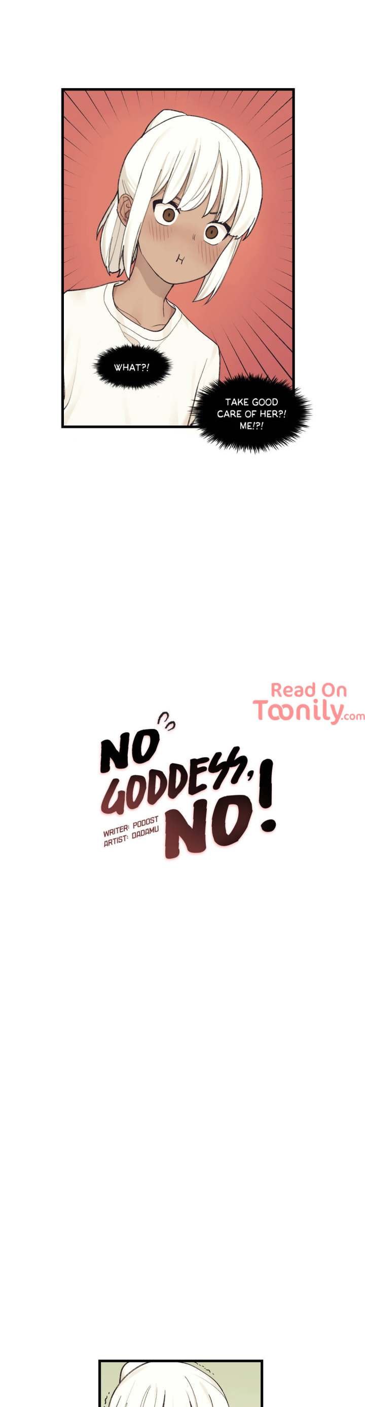 No Goddess, No! - Chapter 43 Page 4