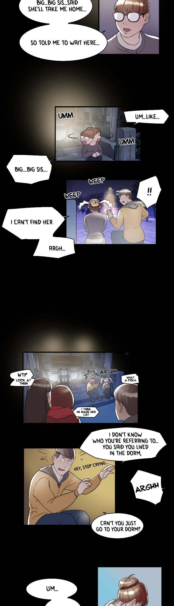 Overlapping - Chapter 5 Page 16