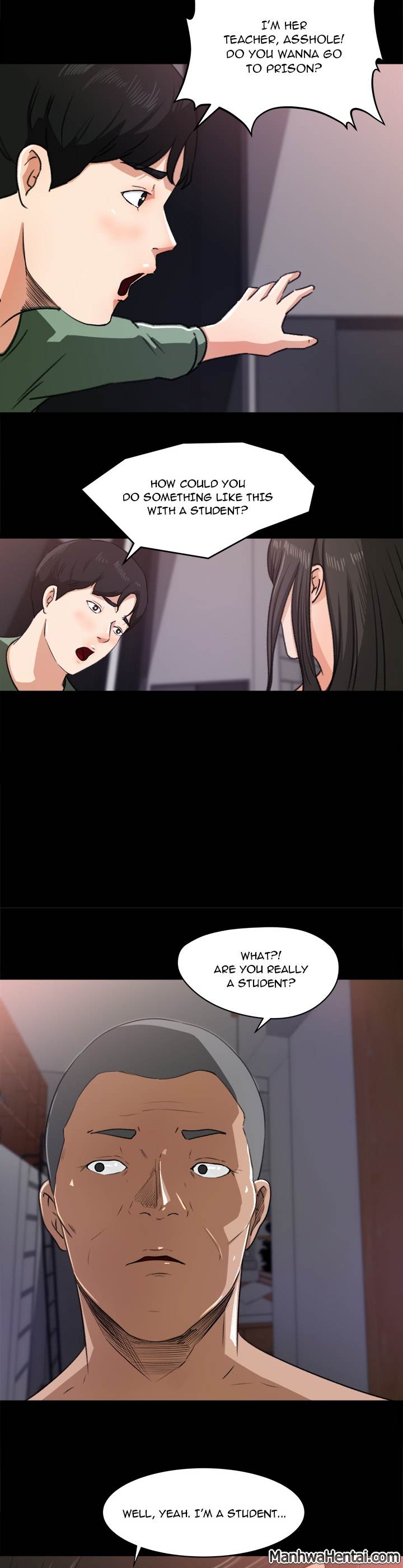 Inside the Uniform - Chapter 20 Page 7