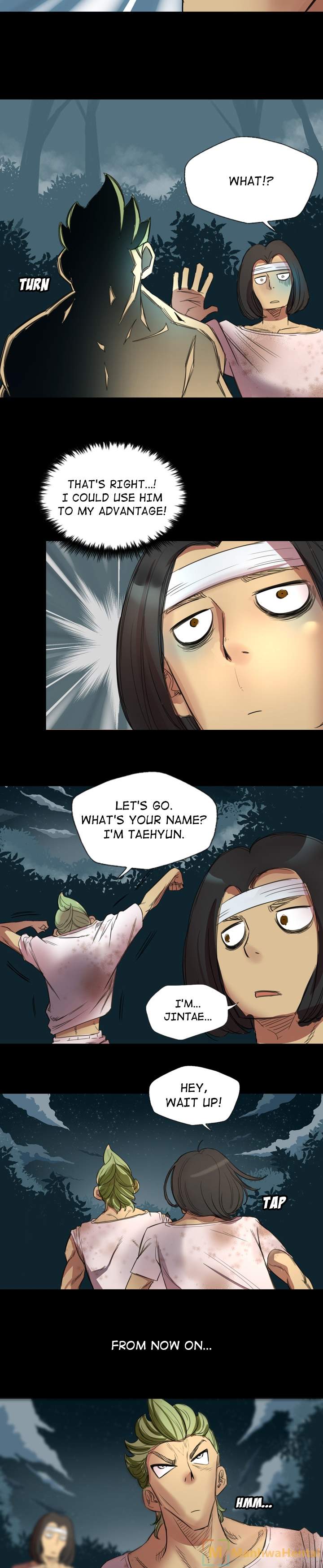 Prison Island - Chapter 1 Page 33