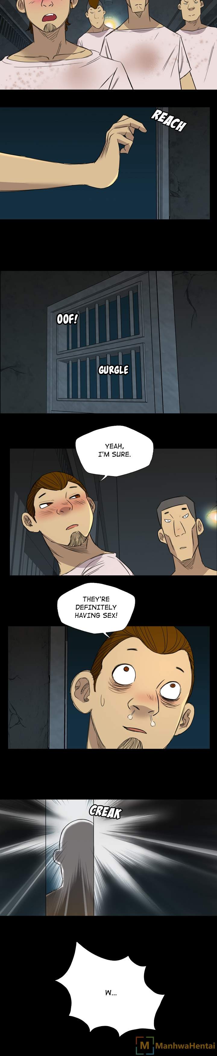 Prison Island - Chapter 10 Page 5