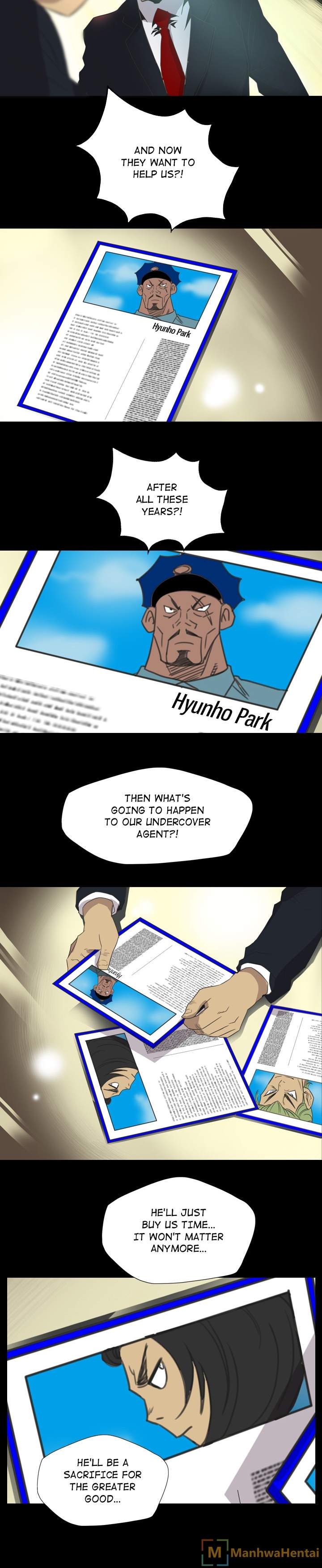 Prison Island - Chapter 14 Page 2