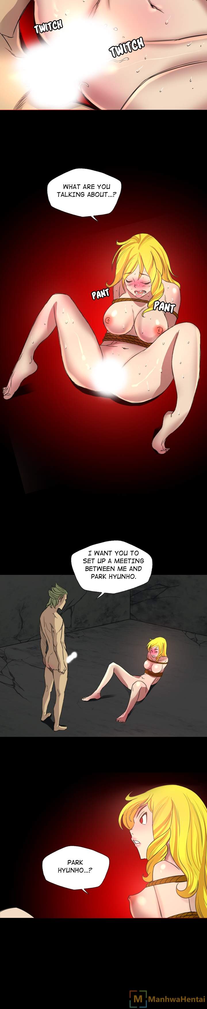 Prison Island - Chapter 18 Page 20