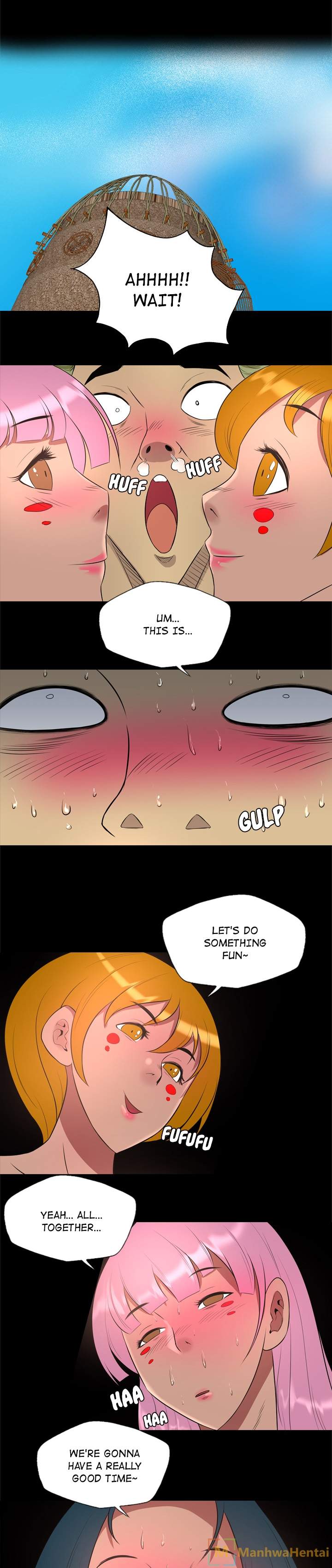 Prison Island - Chapter 27 Page 1