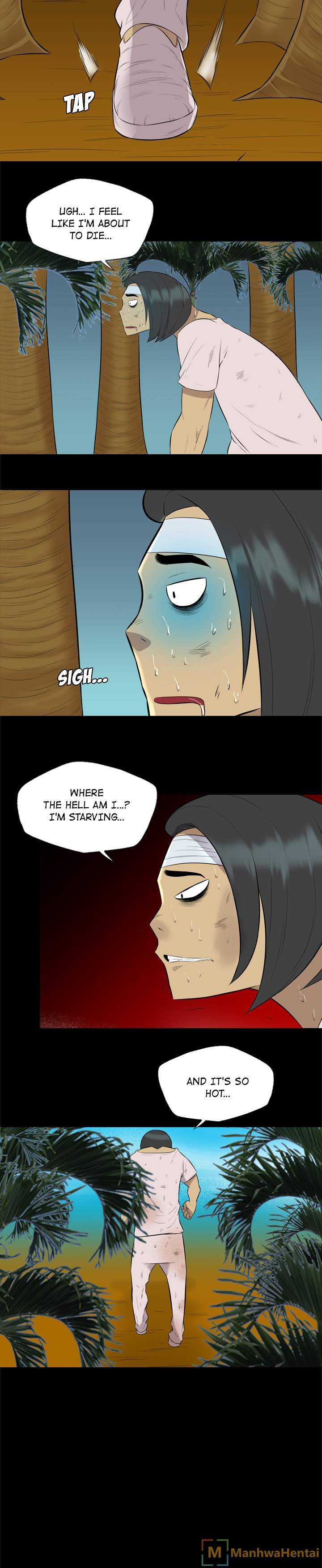 Prison Island - Chapter 27 Page 10